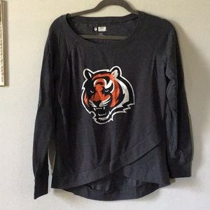 Bengals NFL sweatshirt size small